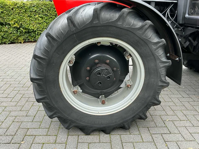 1988 case international 845 xl vierwielaangedreven landbouwtractor - afbeelding 11 van  56