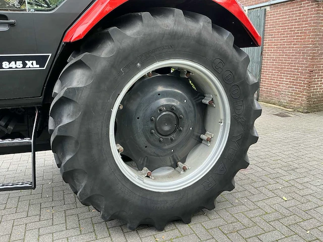 1988 case international 845 xl vierwielaangedreven landbouwtractor - afbeelding 15 van  56