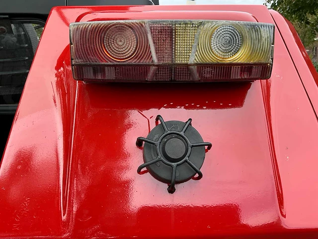 1988 case international 845 xl vierwielaangedreven landbouwtractor - afbeelding 26 van  56