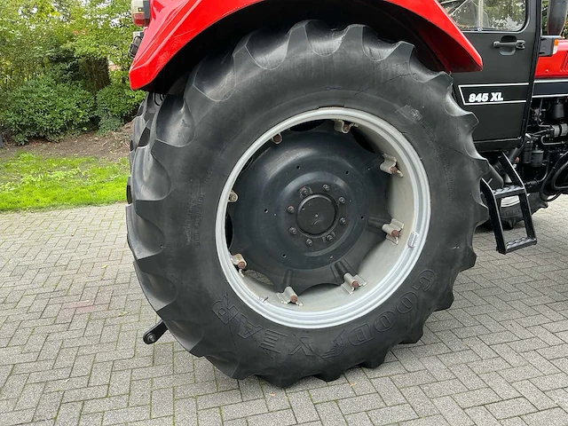 1988 case international 845 xl vierwielaangedreven landbouwtractor - afbeelding 28 van  56