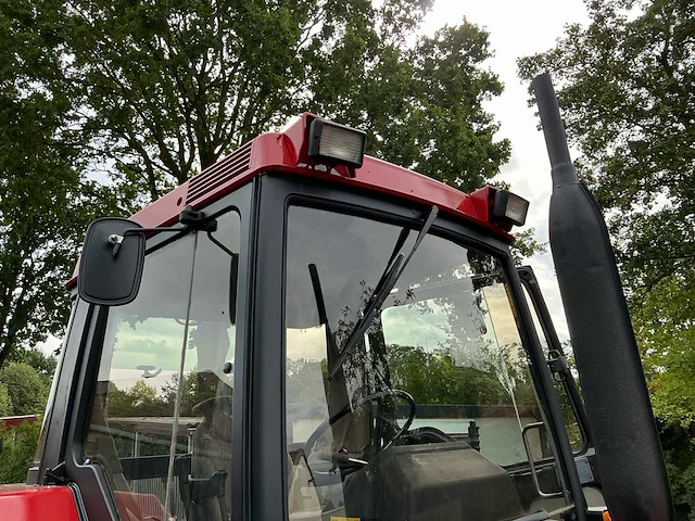1988 case international 845 xl vierwielaangedreven landbouwtractor - afbeelding 39 van  56