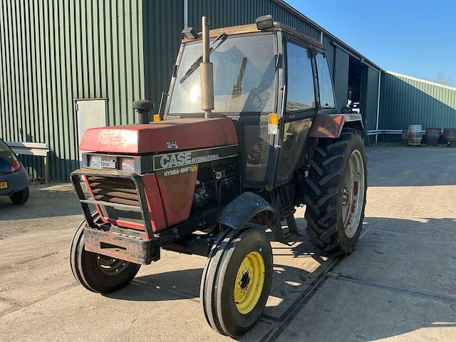 1988 case international international tweewielaangedreven landbouwtractor - afbeelding 1 van  19