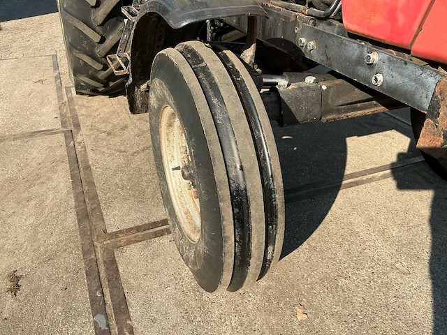1988 case international international tweewielaangedreven landbouwtractor - afbeelding 2 van  6