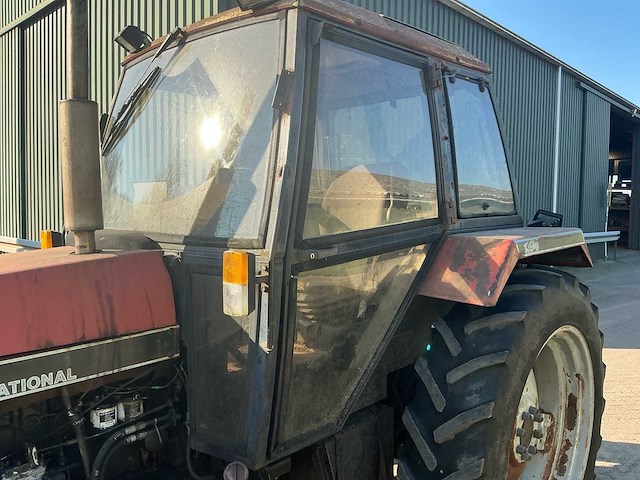1988 case international international tweewielaangedreven landbouwtractor - afbeelding 5 van  19