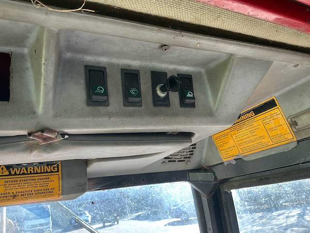 1988 case international international tweewielaangedreven landbouwtractor - afbeelding 10 van  19