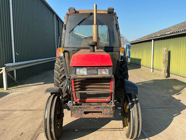 1988 case international international tweewielaangedreven landbouwtractor - afbeelding 12 van  19
