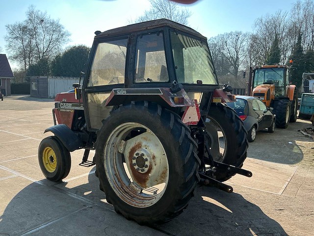 1988 case international international tweewielaangedreven landbouwtractor - afbeelding 15 van  19