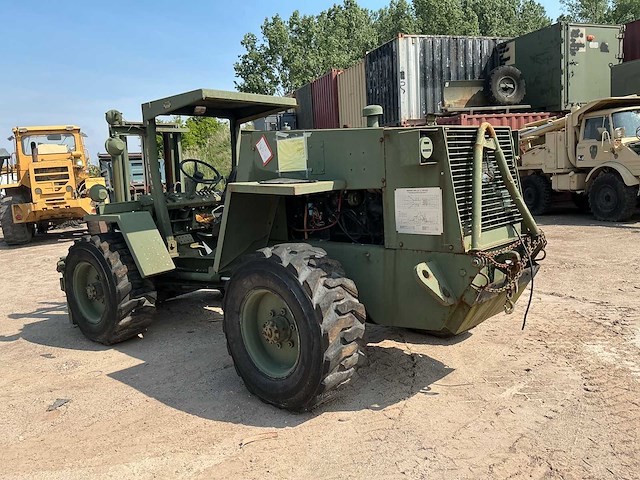 1988 case m4k vorkheftruck - afbeelding 3 van  6