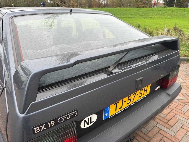 1988 citroen bx 1.9 gti, tj-57-sh - afbeelding 7 van  12