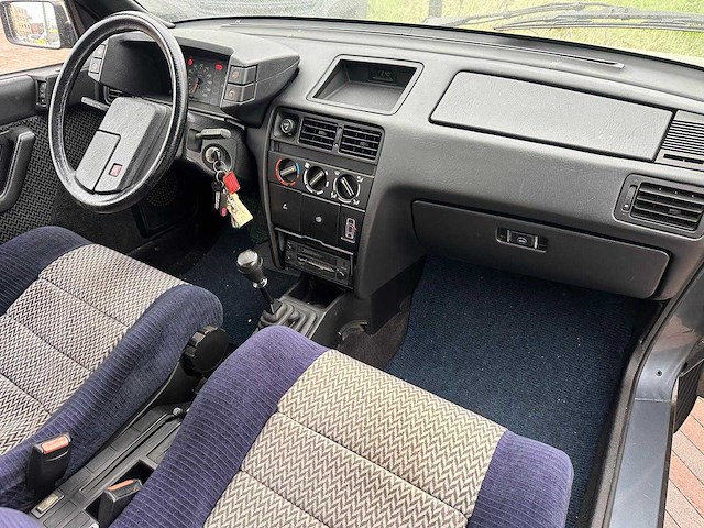 1988 citroen bx 1.9 gti, tj-57-sh - afbeelding 8 van  12