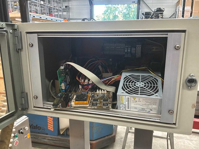 1988 collischan 141 elektronische controleweegschaal - afbeelding 4 van  6