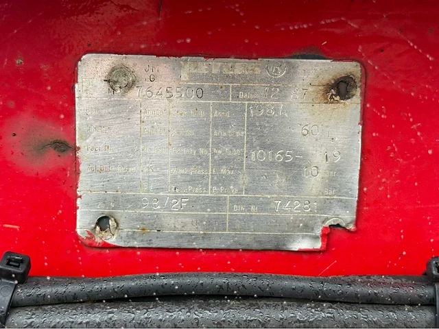 1988 contar a18lz aanhangwagen oprijwagen - afbeelding 9 van  27