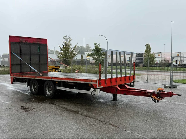 1988 contar a18lz aanhangwagen oprijwagen - afbeelding 12 van  27