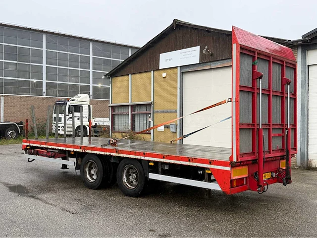 1988 contar a18lz aanhangwagen oprijwagen - afbeelding 21 van  27