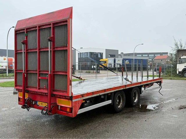 1988 contar a18lz aanhangwagen oprijwagen - afbeelding 22 van  27