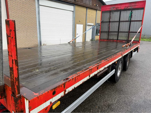 1988 contar a18lz aanhangwagen oprijwagen - afbeelding 24 van  27