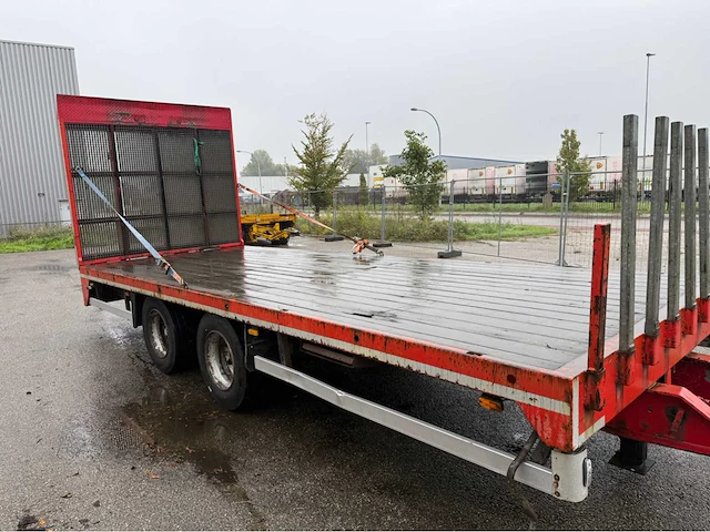 1988 contar a18lz aanhangwagen oprijwagen - afbeelding 25 van  27