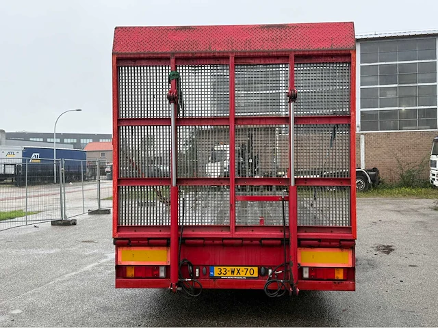1988 contar a18lz aanhangwagen oprijwagen - afbeelding 26 van  27