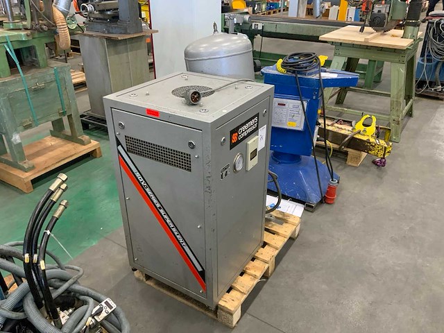 1988 creemers sgv 370 luchtcompressor - afbeelding 2 van  4