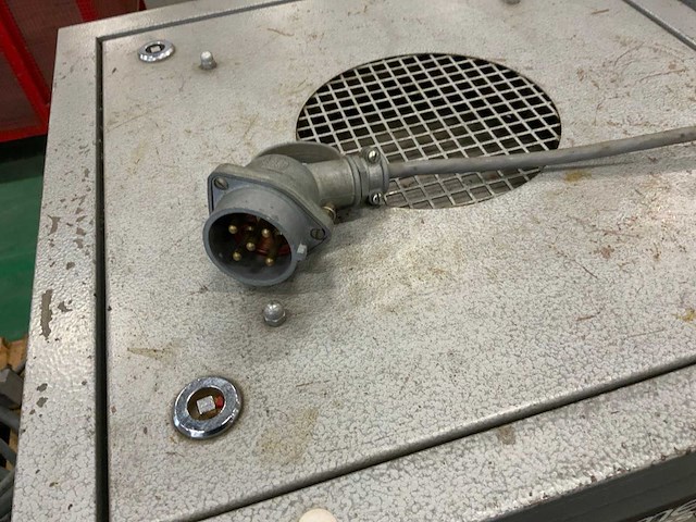 1988 creemers sgv 370 luchtcompressor - afbeelding 3 van  3