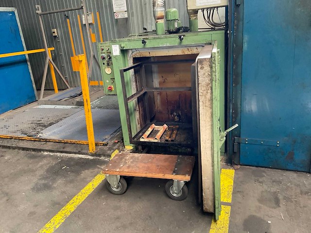 1988 dbk itvu 2 hardings oven inclusief uitbouw - afbeelding 1 van  10