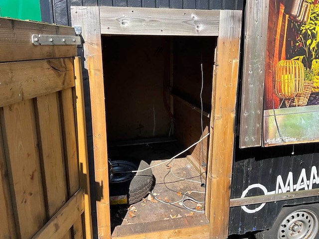 1988 de meeuw ta-430-w foodtrailer - afbeelding 1 van  13