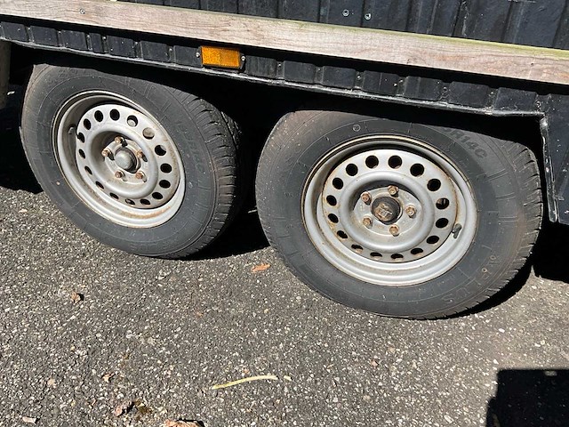 1988 de meeuw ta-430-w foodtrailer - afbeelding 5 van  13