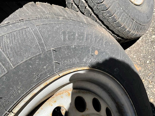 1988 de meeuw ta-430-w foodtrailer - afbeelding 6 van  13