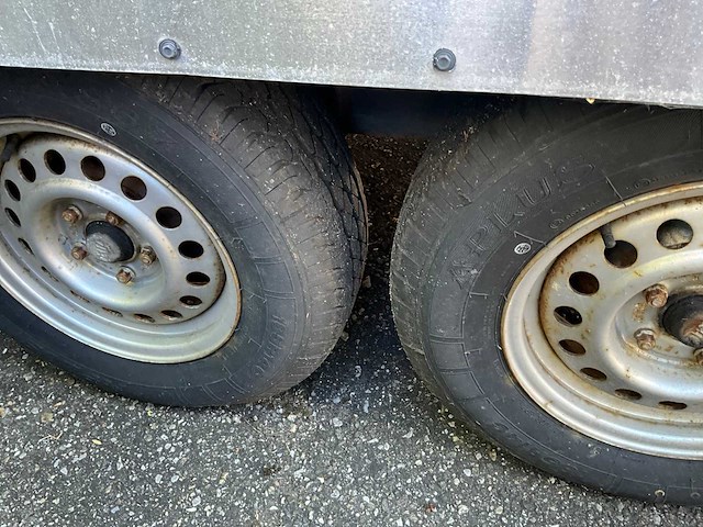 1988 de meeuw ta-430-w foodtrailer - afbeelding 8 van  13