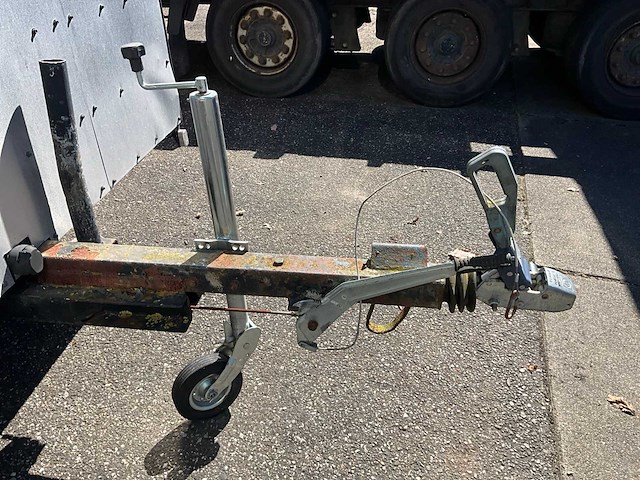 1988 de meeuw ta-430-w foodtrailer - afbeelding 10 van  13