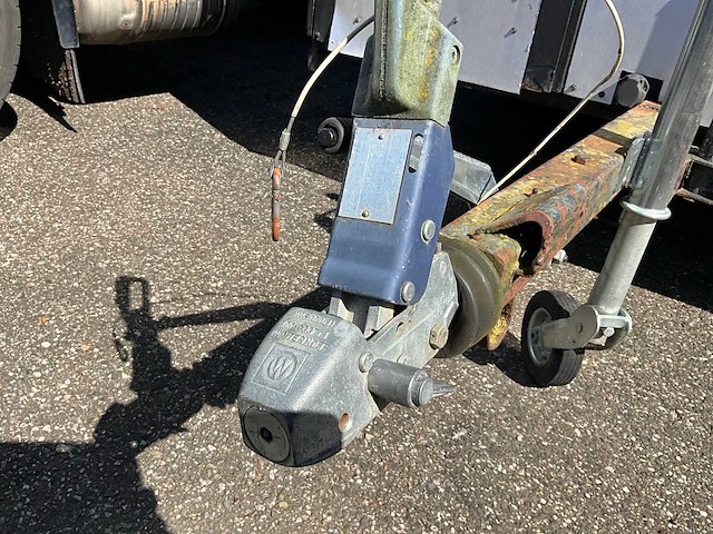 1988 de meeuw ta-430-w foodtrailer - afbeelding 11 van  13