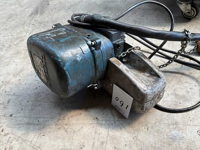 1988 demag pkin elektrische kettingtakel - afbeelding 1 van  4