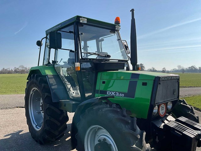 1988 deutz-fahr dx 3.50 vierwielaangedreven landbouwtractor - afbeelding 3 van  41