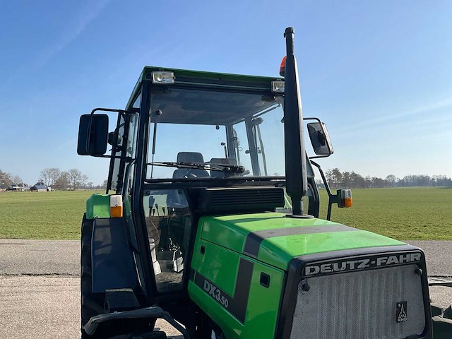 1988 deutz-fahr dx 3.50 vierwielaangedreven landbouwtractor - afbeelding 9 van  41