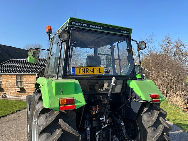 1988 deutz-fahr dx 3.50 vierwielaangedreven landbouwtractor - afbeelding 10 van  41