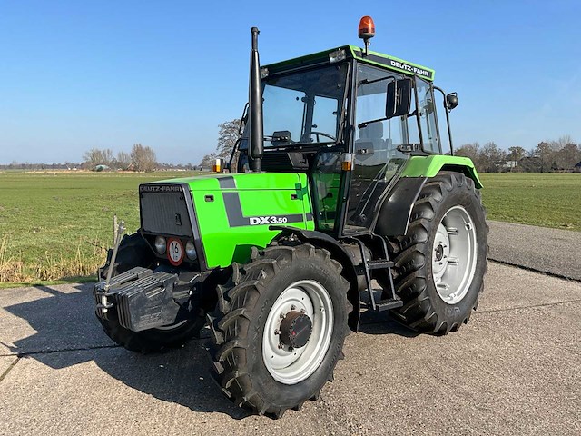 1988 deutz-fahr dx 3.50 vierwielaangedreven landbouwtractor - afbeelding 1 van  41