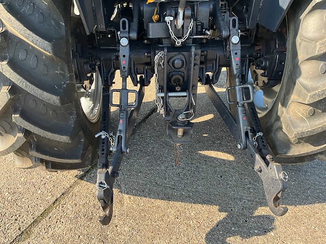 1988 deutz-fahr dx 3.50 vierwielaangedreven landbouwtractor - afbeelding 13 van  41