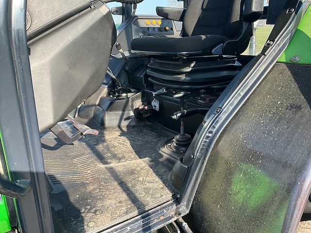 1988 deutz-fahr dx 3.50 vierwielaangedreven landbouwtractor - afbeelding 16 van  41