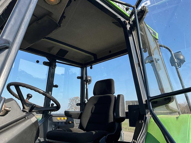 1988 deutz-fahr dx 3.50 vierwielaangedreven landbouwtractor - afbeelding 17 van  41