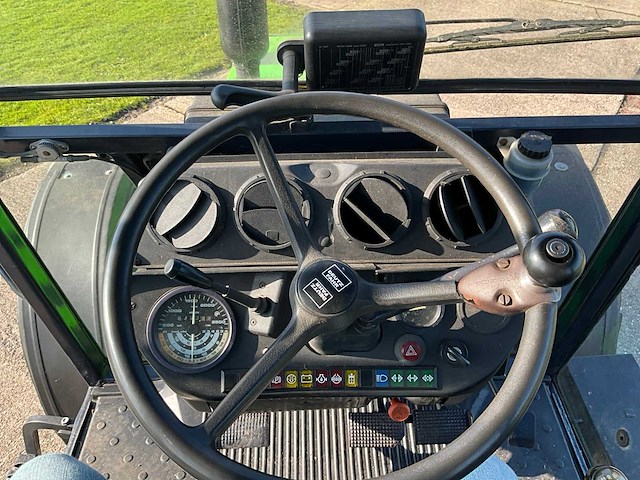 1988 deutz-fahr dx 3.50 vierwielaangedreven landbouwtractor - afbeelding 19 van  41