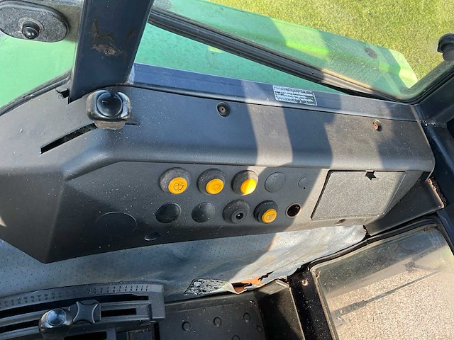 1988 deutz-fahr dx 3.50 vierwielaangedreven landbouwtractor - afbeelding 24 van  41