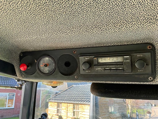 1988 deutz-fahr dx 3.50 vierwielaangedreven landbouwtractor - afbeelding 25 van  41