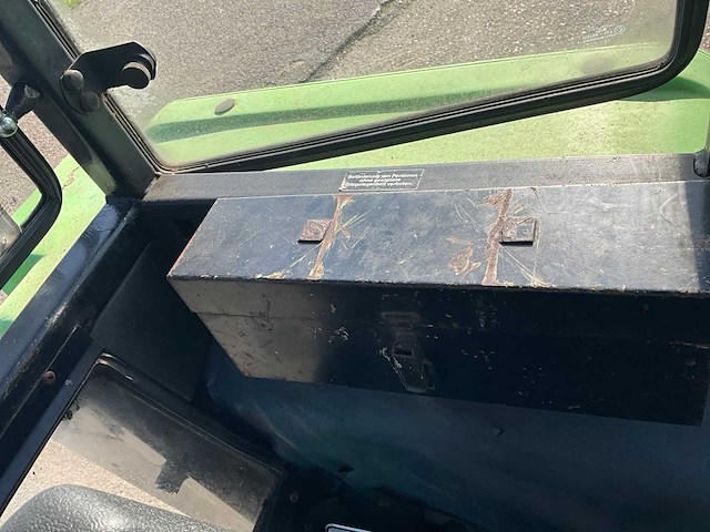 1988 deutz-fahr dx 3.50 vierwielaangedreven landbouwtractor - afbeelding 26 van  41