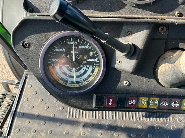 1988 deutz-fahr dx 3.50 vierwielaangedreven landbouwtractor - afbeelding 28 van  41