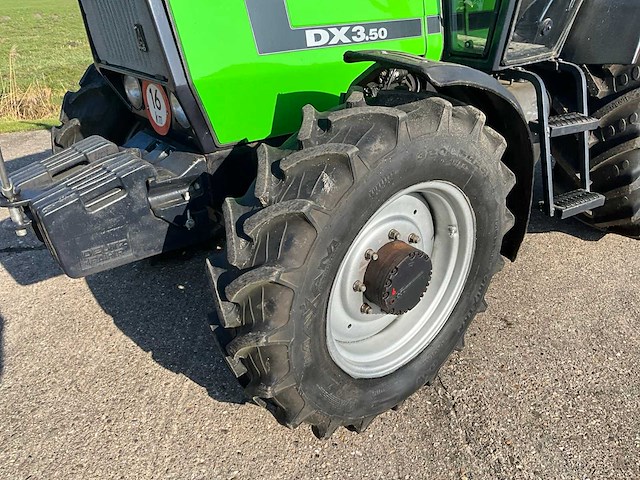 1988 deutz-fahr dx 3.50 vierwielaangedreven landbouwtractor - afbeelding 32 van  41