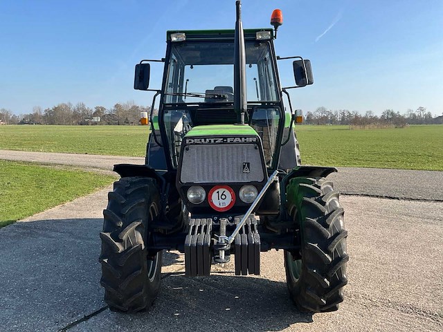1988 deutz-fahr dx 3.50 vierwielaangedreven landbouwtractor - afbeelding 23 van  41