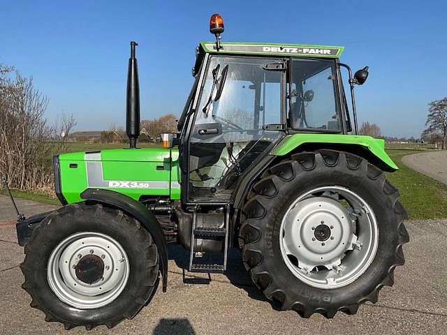 1988 deutz-fahr dx 3.50 vierwielaangedreven landbouwtractor - afbeelding 37 van  41