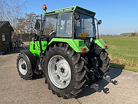 1988 deutz-fahr dx 3.50 vierwielaangedreven landbouwtractor - afbeelding 38 van  41