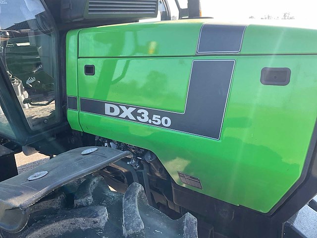 1988 deutz-fahr dx 3.50 vierwielaangedreven landbouwtractor - afbeelding 4 van  30