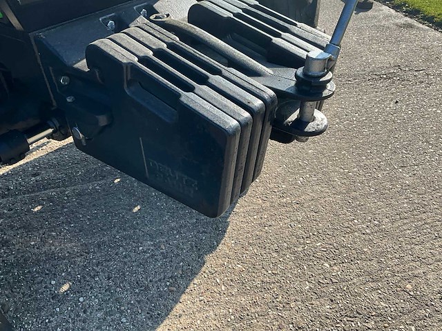 1988 deutz-fahr dx 3.50 vierwielaangedreven landbouwtractor - afbeelding 8 van  30